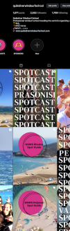 SPOTCAST - NEW SECTION ON OUR INSTAGRAM