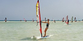 Quiksilver Windsurfer School - Fuerteventura, Canary Islands