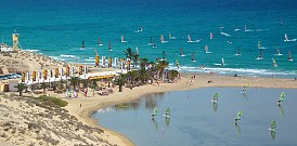 Quiksilver Windsurfer School - Fuerteventura, Canary Islands